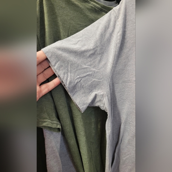 Goodfellow Gray Pacific Atlantic XL Short Sleeve T-Shirt - Picture 4 of 4